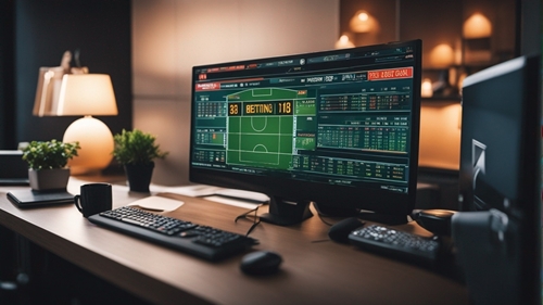 Экран компьютера, на котором виден альтернативный сайт спортивных ставок к GA288