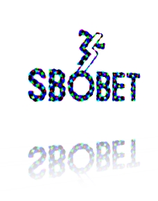 Логотип SBObet в зеркале