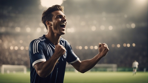 Футболист нашел интересного брокера