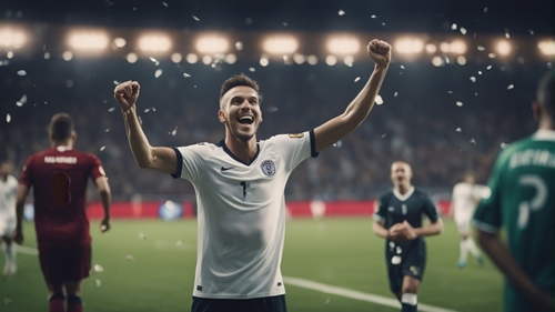 Вы можете сделать ставку на победу в футбольном матче