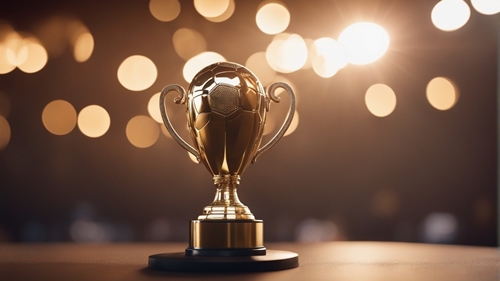 Трофей для лучшего альтернативного сайта для ставок к BetISN